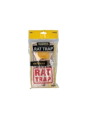 PF HARRIS RAT TRAP WOODEN PK/1