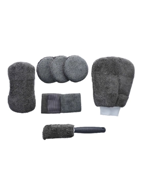 AUTOSMART CAR WASH KIT 9PCS/PK