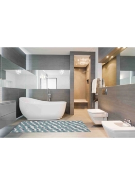 REVE WAVES ANTISLIP BATHMAT 180*65CM