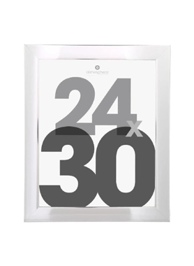 ATMOSPHERA PICTURE FRAME 24X30CM SILVER