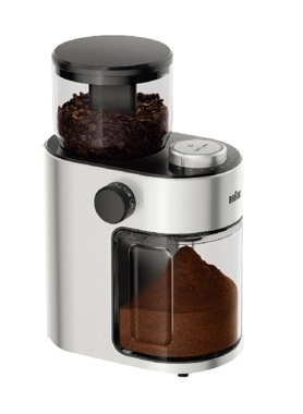 BRAUN COFFEE GRINDER 220G 15 SETTING