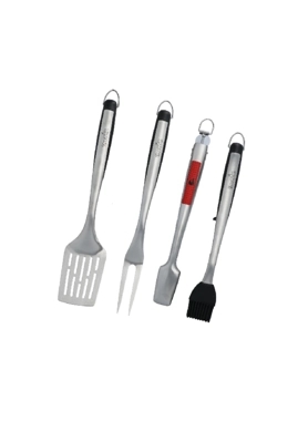 CHARBROIL BBQ TOOL SET COMFORT-GRIP 4PCS