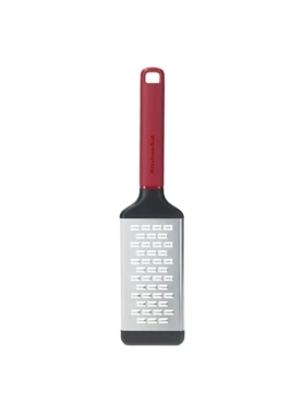 KitchenAid - Classic Medium Etched Grater Empire Red and Silver 30.5 cm