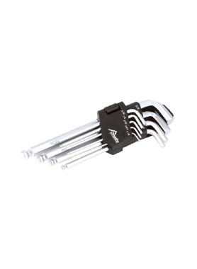 TACTX HEX KEY BALL POINT SET 18PCS