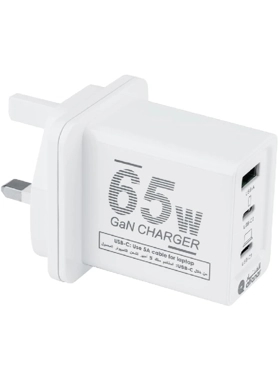 ALFANAR USB CHRGR 65W A-2C + C-C 2M
