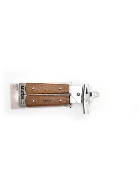 PARFAIT CAN OPENER W/WOOD HANDLE