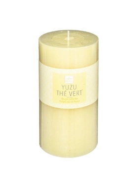 ELEA YUZU T RND CANDLE 6.8X14