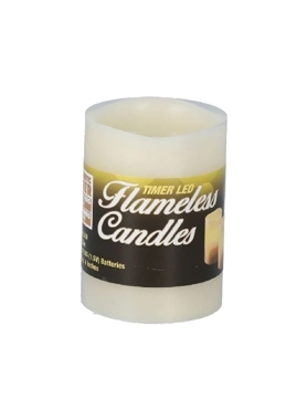BLAZING LEDZ FLAMELESS SCNTED CNDLE10CM