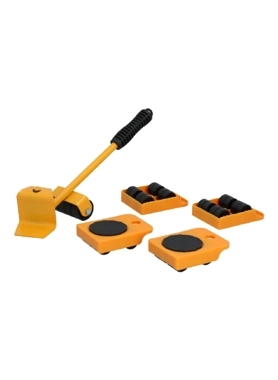 HONEYBEE FURNITURE MOVINGTOOL 5PC YELLOW