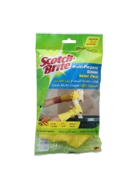 SCOTCH BRITE GLOVES ALL PURPOSE (MEDUIM)