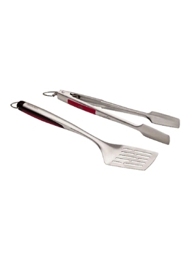 CHARBROIL BBQ TOOL SET 2PCS COMFORT GRIP