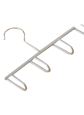 MAWA BELT AND GARMET HANGER SILVER