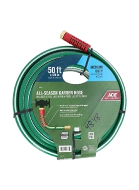 ACE GARDEN HOSE ALL SEASON 5/8"X15.24M