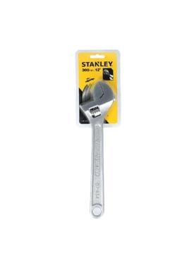 STANLEY ADJUSTABLE WRENCH 12" 30CM