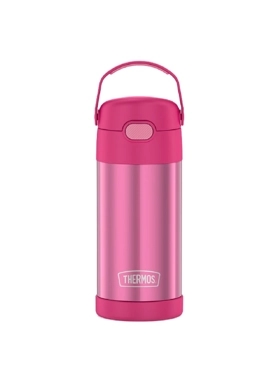 THERMOS STAINLESS STEEL BOTTLE12 OZ PINK