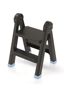 KEDEN 2 STEP TITAN LADDER BLACK