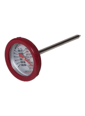 GRILL MARK ANALOG MEAT THERMOMETER SS