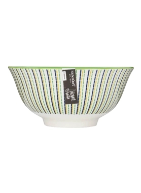 KITCHENCRAFT BOWLS LIME HUES BOWL 15.7CM