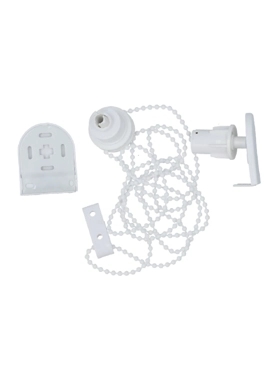 SET FITTNG PLASTC CHAIN 32MM SNGLE ROLER