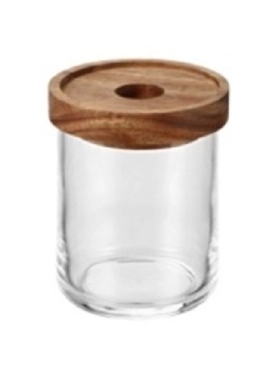 FELLI FOOD STORAGE W/ACACIA LID 520ML