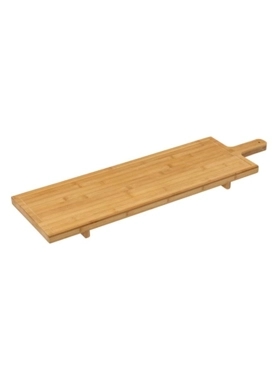 Secret de Gourmet - Rio Bamboo Serving Board Beige 26 x 88 cm