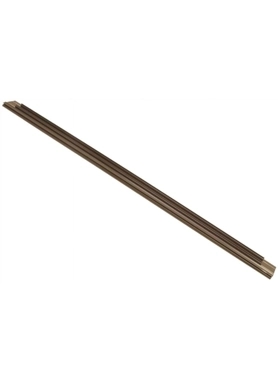 Frost King - Snap-in Vinyl Door Bottoms for Metal Doors Brown 1-3/4 x 36 Inch