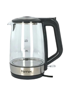 HOMIX KETTLE DIGI HANDLE 2200W 1.7L