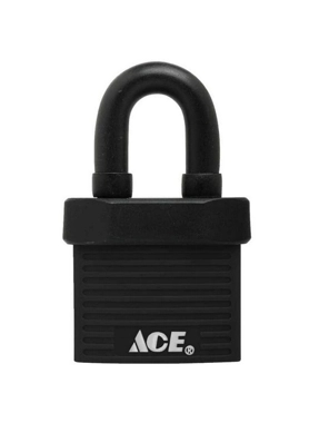 ACE PADLOCK SINGLE LCKN 1-3/8