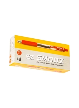 CLASS SMOOZ GEL INK PEN 0.7 RD.BOX OF 10