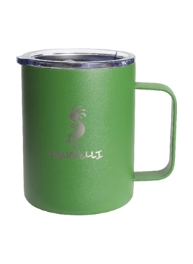 AQUAPELLI CM12 MUG W/HANDLE W.GREEN350ML