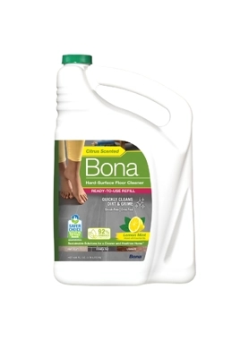 BONA HF CLEANER LEMON MINT SCNTED 128 OZ