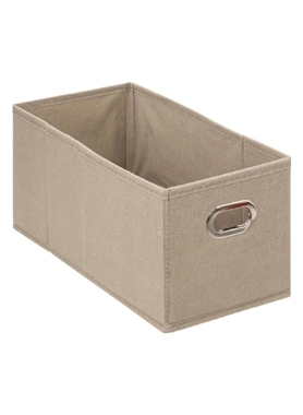 STORAGE BOX 15X31 LINEN