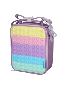 Smash - Durable High Quality Zipper Closure Pop-It Case with Shoulder Strap Multicolour 8.5 x 20.5 x 28 cm
