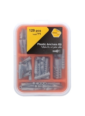 HONEYBEE ANCHORS KIT 129PCS PLASTIC