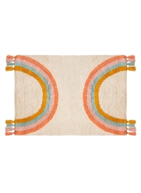RUG RECT. RAINBOW DES 100X150 CM