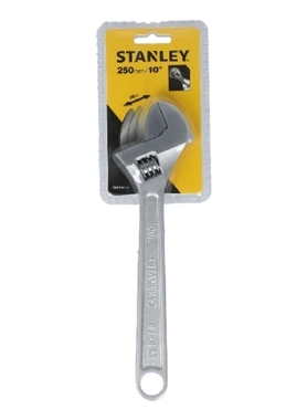 STANLEY ADJUSTABLE WRENCH 10" 25CM