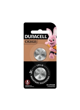 DURACELL BATTERY LITHIUM 2PCS 2025 COIN