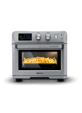 Ariete - 1700W Electric Air Fryer with Oven Silver and Black 25 L