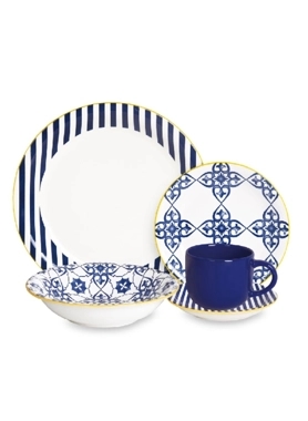 BIEN SERVI 20pcs STONEWARE DINNER SET