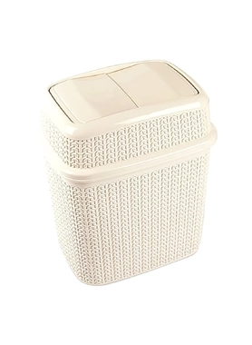 UCSAN TRASH BIN 10L IVORY