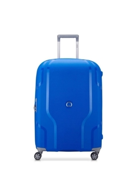DELSEY LUGGAGE CLAVEL MEDIUM 71CM BLUE