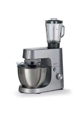 KENWOOD - 1000W Homebake Kitchen Machine with Blender Silver 5 L 65.5 x 29 x 40 cm