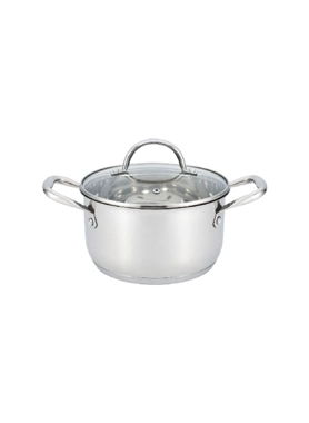 PARFAIT CASSEROLE W/LID 24CM INDUCTN SS