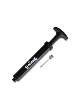 SPALDING PUMP DUAL ACTION 8 BLACK