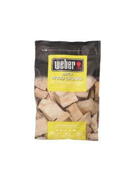 WOOD CHUNKS APPLE WEBER