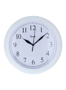 LA CROSSE WALL CLOCK 25CM WH GENEVA