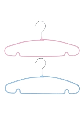 Honey Bee - 10-Piece Metal Cloth Hanger Multicolour 5 x 40.4 x 19.8 cm