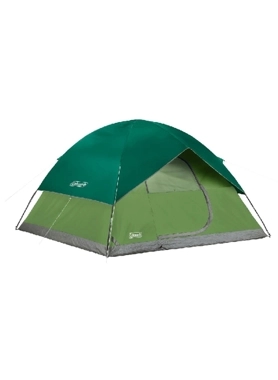 COLEMAN SUNDOME 6PRSN TENT SPRUCE GREEN