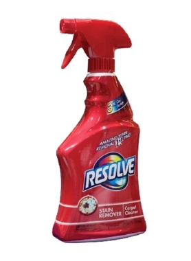 RUG CLEANER 22oz TRIGGER RESOLVE