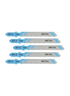 DEWALT JIGSAW BLADE METAL 5PC 1.5X4MM